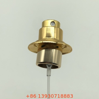 Dispensador de Perfume Premium com Bomba Dourada para Frascos de Colônia e Fragrâncias