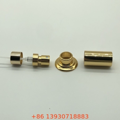 Dispensador de Perfume Premium com Bomba Dourada para Frascos de Colônia e Fragrâncias
