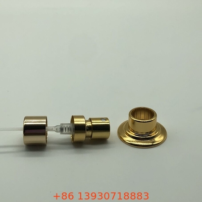 Dispensador de Perfume Premium com Bomba Dourada para Frascos de Colônia e Fragrâncias