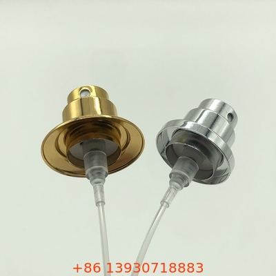 Dispensadores de perfume em granel de ouro e prata para embalagens de marca