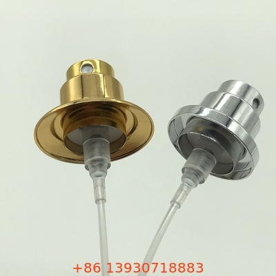 Dispensadores de perfume em granel de ouro e prata para embalagens de marca