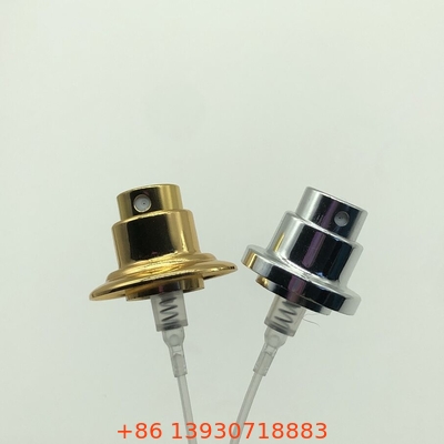 Dispensadores de perfume em granel de ouro e prata para embalagens de marca