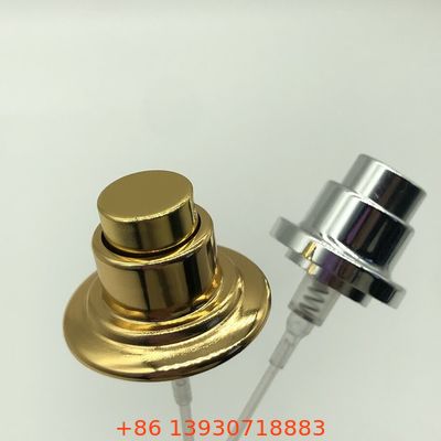 Bomba de perfume de viagem compacta e segura para garrafas em miniatura e frascos de amostras com fechadura à prova de vazamento