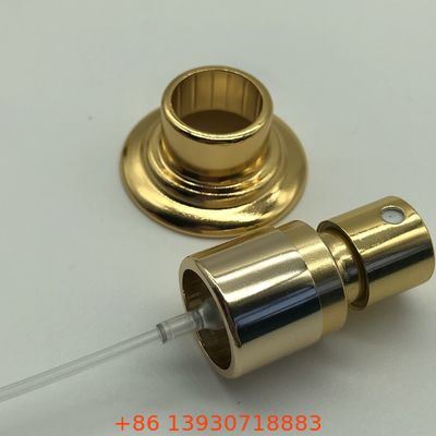 Bomba de perfume de viagem compacta e segura para garrafas em miniatura e frascos de amostras com fechadura à prova de vazamento