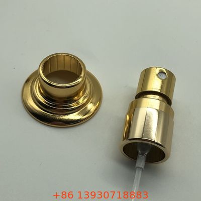 Bomba de perfume de viagem compacta e segura para garrafas em miniatura e frascos de amostras com fechadura à prova de vazamento