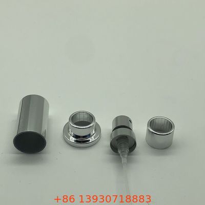 A Bomba de Perfume Prateada de Precisão com Acabamento Metálico Resistente a Névoa Controlada e Consistente