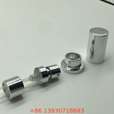 Elegante bomba de perfume para garrafas de fragrâncias de luxo com mecanismo de pulverização sem gotejamento