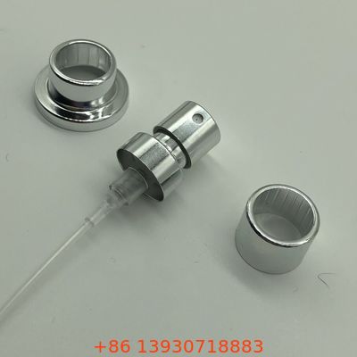 Elegante bomba de perfume para garrafas de fragrâncias de luxo com mecanismo de pulverização sem gotejamento