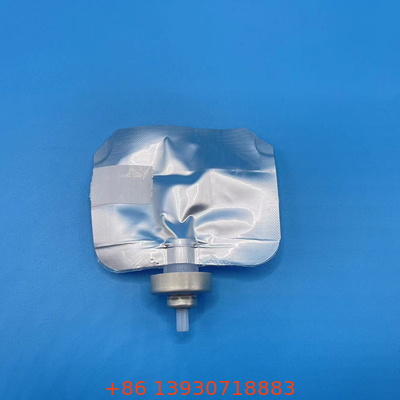 Saco de aerossol de cilindro de prata com capacidade personalizada