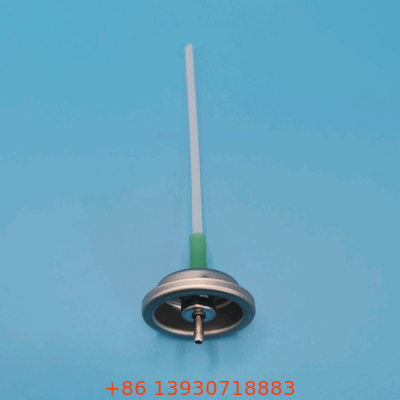 Tipo de atuador de botão válvula de aerossol medido para latas de aerossol distribuição precisa