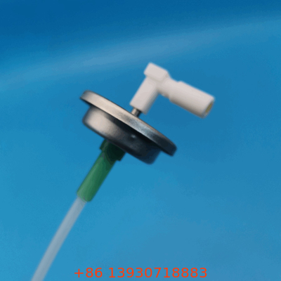 Válvula de aerossol de prata com compatibilidade universal no porto de Tianjin