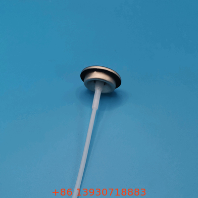0.1-0.2 válvula de aerossol de vazão medida Ml/s para aplicações com pressão de 2-4 bar