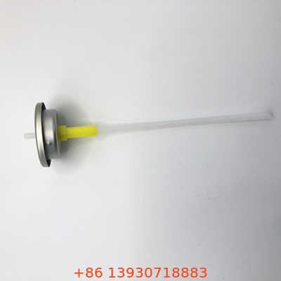 2 a 4 bar Válvula de aerossol medida para padrão de pulverização de névoa Amostra Amostra gratuita