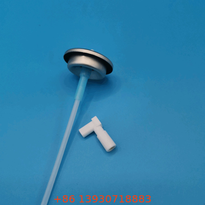Tipo de atuador de botão válvula de aerossol medido para latas de aerossol distribuição precisa