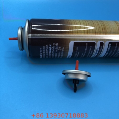 Válvula de iluminação de gás de tronco de plástico ou metal para aplicações de uma polegada