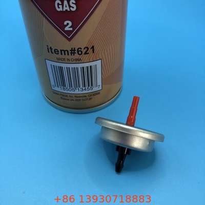 Válvula de iluminação de gás de tronco de plástico ou metal para aplicações de uma polegada