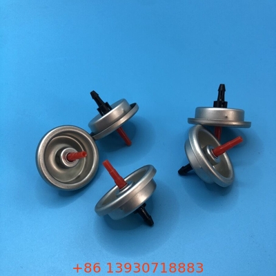 Instalação de válvulas de gás recarregáveis para tubos de uma polegada com material resistente à corrosão