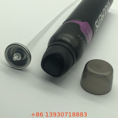 Unisex válvula de pulverização rápida para corpo seco para 53 mm tamanho de sexo