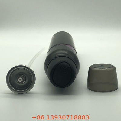 Válvula de spray corporal de desodorante sem perfume feita com materiais livres de crueldade