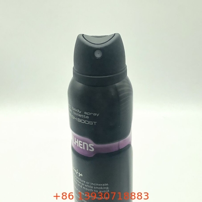 Unisex válvula de pulverização rápida para corpo seco para 53 mm tamanho de sexo