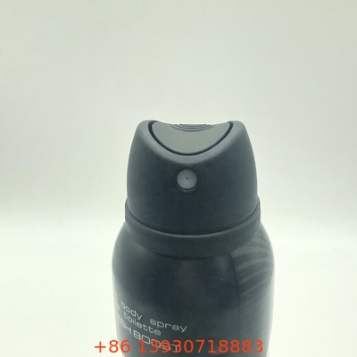 Válvula de spray corporal desodorante com fórmula hipoalergénica e livre de crueldade