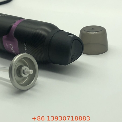 Válvula de desodorante para spray corporal sem álcool e para desempenho consistente