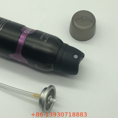 Válvula de pulverização corporal de desodorante sem perfume com fórmula hipoalergénica