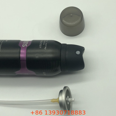 Válvula de pulverização corporal de desodorante sem perfume com fórmula hipoalergénica