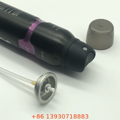 Válvula de pulverização rápida de corpo seco de longa duração com ingredientes de alumínio para resultados rápidos
