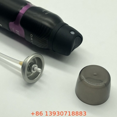 Válvula de pulverização corporal de desodorante unisex para pulverização de desodorante sem álcool