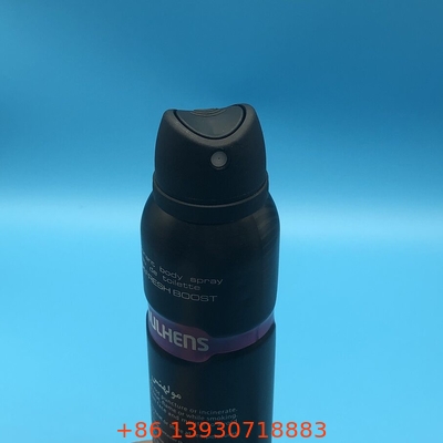 Válvula de pulverização do corpo de perfume fresco contínuo O companheiro perfeito de cuidados com o corpo