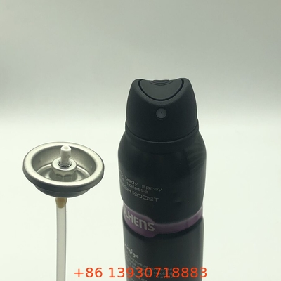 Valva de pulverização de corpo de 53 mm com ingredientes de alumínio
