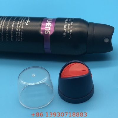 Valva de pulverização de corpo de 53 mm com ingredientes de alumínio