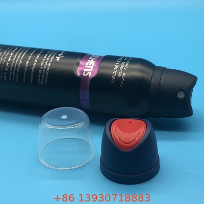 Válvula de pulverização corporal de desodorante sem álcool e de longa duração para proteção do alumínio
