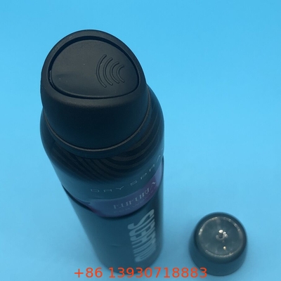 Válvula de pulverização corporal de desodorante sem álcool e de longa duração para proteção do alumínio