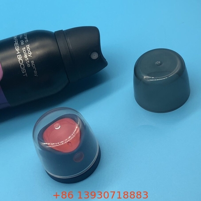 Válvula de pulverização do corpo de perfume fresco contínuo O companheiro perfeito de cuidados com o corpo