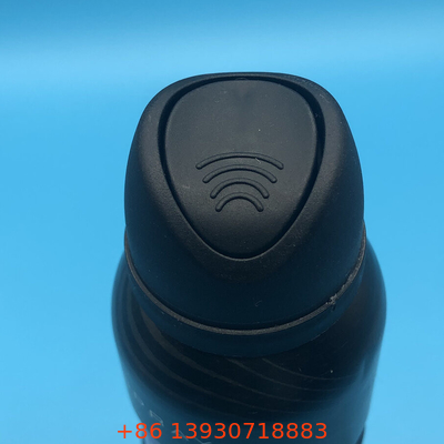 Válvula de pulverização corporal de desodorante unisex para pulverização de desodorante sem álcool