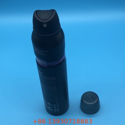 Válvula de pulverização corporal de desodorante unisex para pulverização de desodorante sem álcool