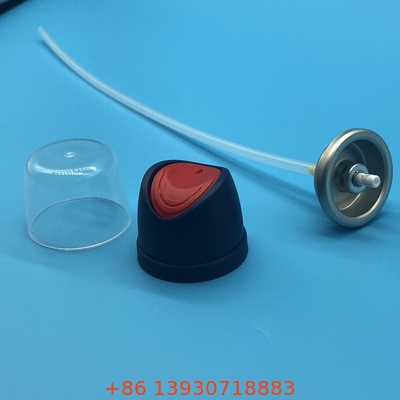 Válvula de desodorante para spray corporal sem álcool e para desempenho consistente