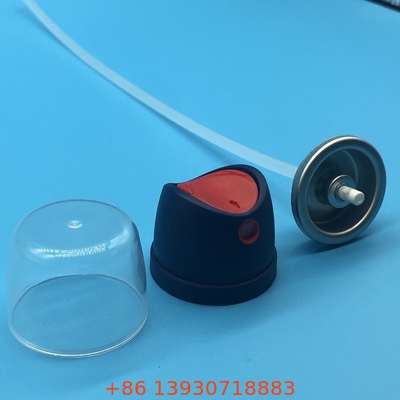 Tipo de pulverização contínua válvula de pulverização corporal de desodorante 53mm Design