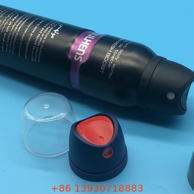 Ingredientes de alumínio válvula de pulverização corporal desodorante para proteção sem odor duradoura