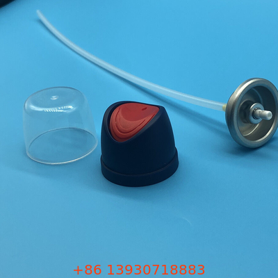 Tipo de pulverização contínua válvula de pulverização corporal de desodorante 53mm Design