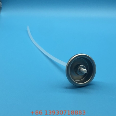 Tipo de pulverização contínua válvula de pulverização corporal de desodorante 53mm Design