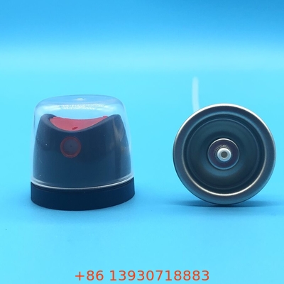 Tipo de pulverização contínua válvula de pulverização corporal de desodorante 53mm Design