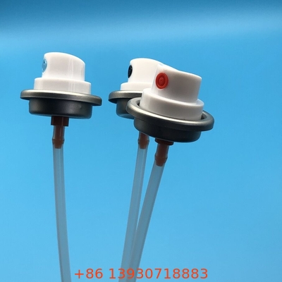 Valva de pintura pneumática de precisão. Controle de fluxo ajustável. Ideal para uso industrial e doméstico.