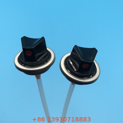 Válvula de pulverização de tinta pneumática de alto desempenho. Aplicação de tinta industrial.