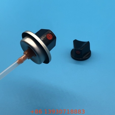 Valva de pintura pneumática de precisão. Controle de fluxo ajustável. Ideal para uso industrial e doméstico.