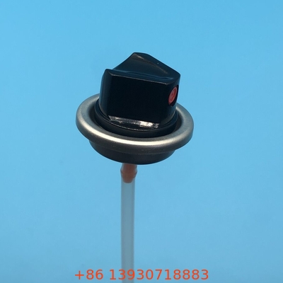 Válvula de aplicação de pintura pneumática versátil para revestimento de móveis