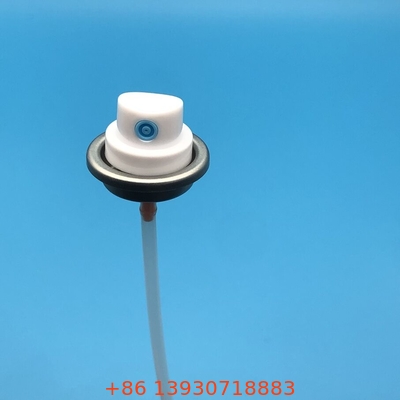 Válvula de pintura aerossol padrão para projetos de pulverização DIY e comerciais   1 polegada