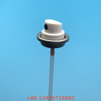 Válvula de pintura aerossol padrão para projetos de pulverização DIY e comerciais   1 polegada